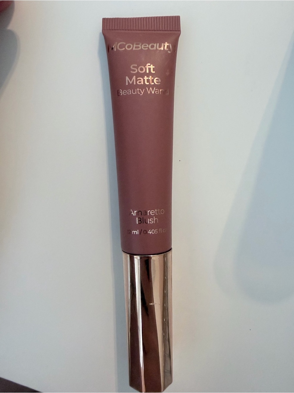 MCoBeauty Soft Matte Beauty Wand - Amaretto Blush (Pink)